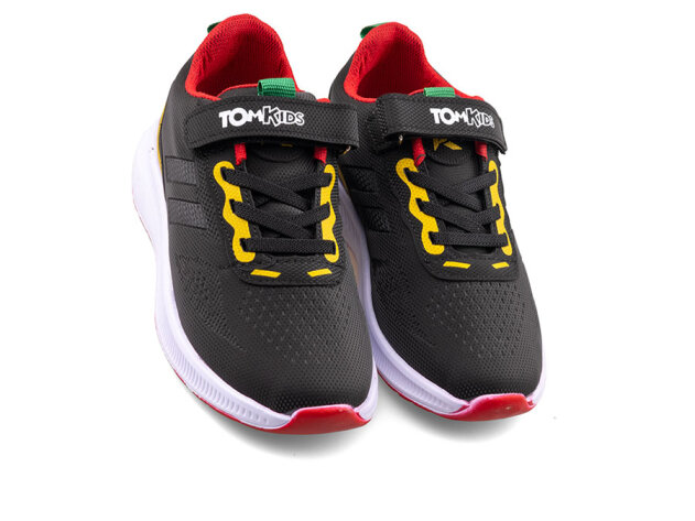 Tomkids 5084 Filet Cilt - Siyah/Kırmızı - 2