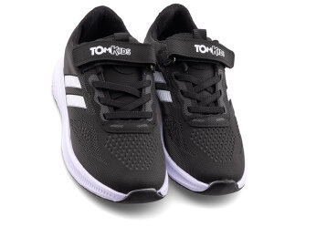 Tomkids 5084 Patik Cilt - Siyah/Beyaz - 2