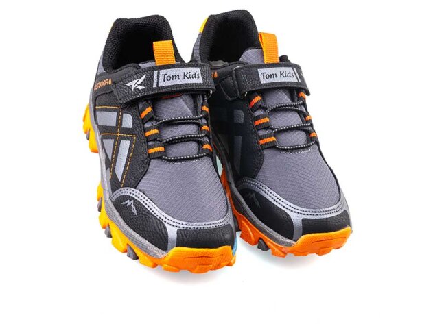 Tomkids T-101 Filet Trekking Su İtici - Füme/Oranj - 2