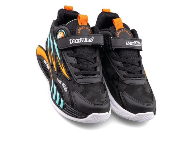 Tomwins 004 Filet Cilt - 1 Siyah/Su Yeşili/Oranj - 2