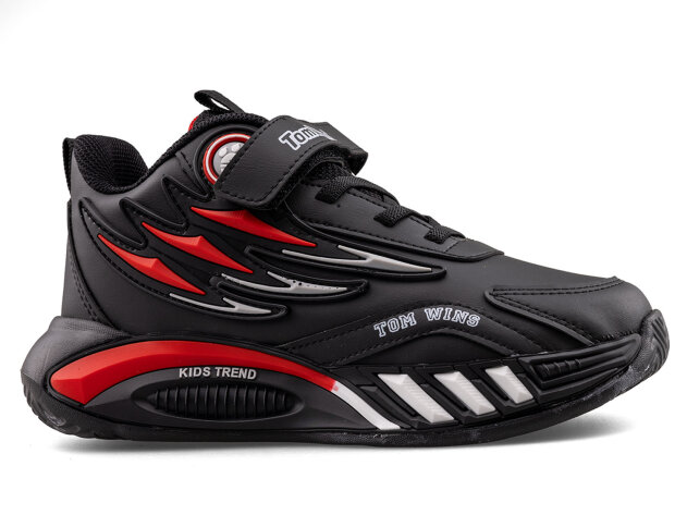 Tomwins 004 Filet Cilt - 4 Siyah/ Kırmızı /Beyaz/ S.T - 1