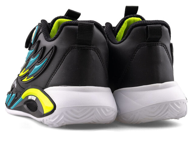 Tomwins 004 Filet Cilt - 6 Siyah/Turkuaz/F. Sarı B.T - 3