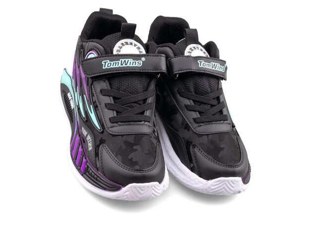 Tomwins 004 Filet Cilt - 9 Siyah/Mor/S.yeşil/Kamuflaj - 2