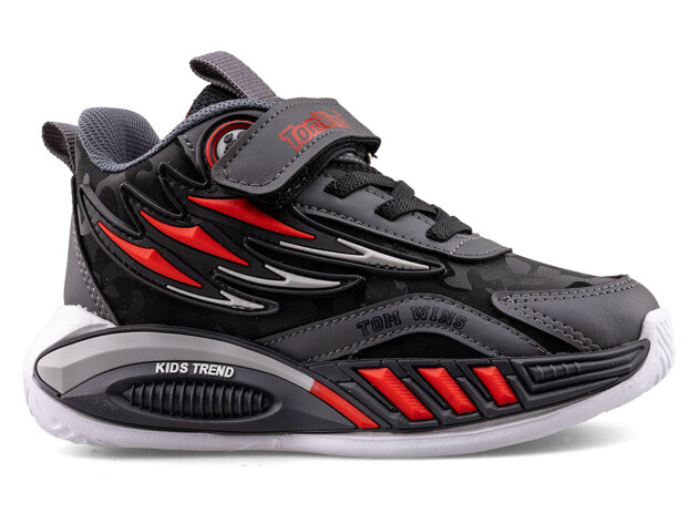 Tomwins 004 Patik Cilt - 3 Füme/Kamuflaj/Siyah/Kırmızı B.T - 1