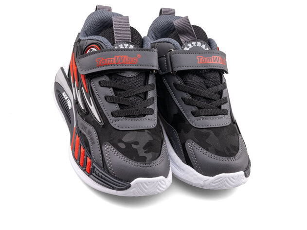 Tomwins 004 Patik Cilt - 3 Füme/Kamuflaj/Siyah/Kırmızı B.T - 2