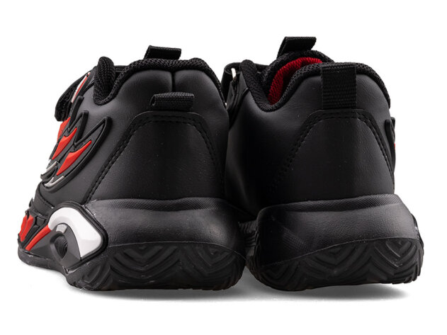 Tomwins 004 Patik Cilt - 4 Siyah/ Kırmızı /Beyaz/ S.T - 3