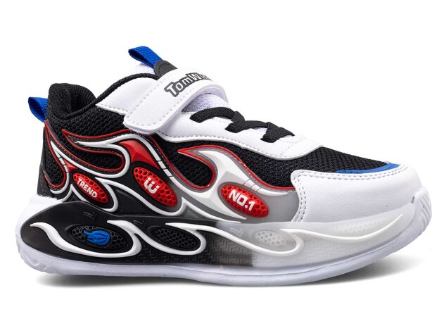 Tomwins 015 Filet Anrk - 2 Beyaz/Laci/Kırmızı - 1