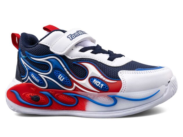 Tomwins 015 Filet Anrk - 5 Beyaz/Saks/Kırmızı - 1