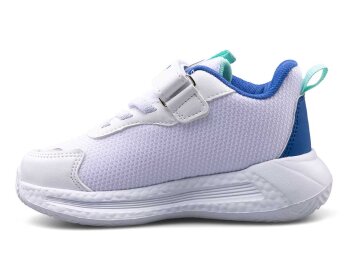 Tomwins 015 Patik Anrk - 1 Beyaz/Saks/Su Yeşili - Tomwins