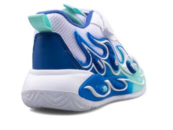 Tomwins 015 Patik Anrk - 1 Beyaz/Saks/Su Yeşili - 3