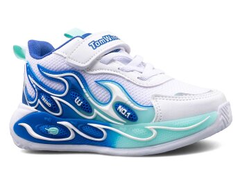 Tomwins 015 Patik Anrk - 1 Beyaz/Saks/Su Yeşili - Tomwins