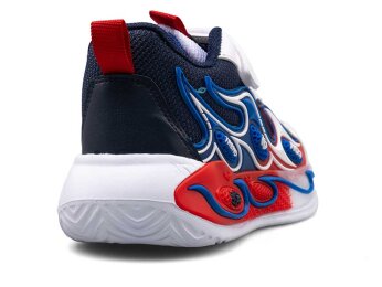 Tomwins 015 Patik Anrk - 5 Beyaz/Saks/Kırmızı - 3