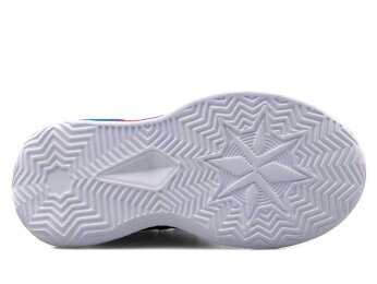 Tomwins 015 Patik Anrk - 5 Beyaz/Saks/Kırmızı - 4