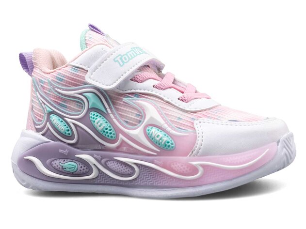 Tomwins 015 Patik Anrk - 6 Beyaz/Pembe - 1