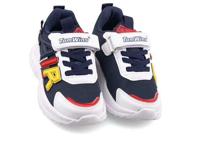 Tomwins 080 Filet Anrk - 1 Beyaz/Kırmızı/Laci - 2