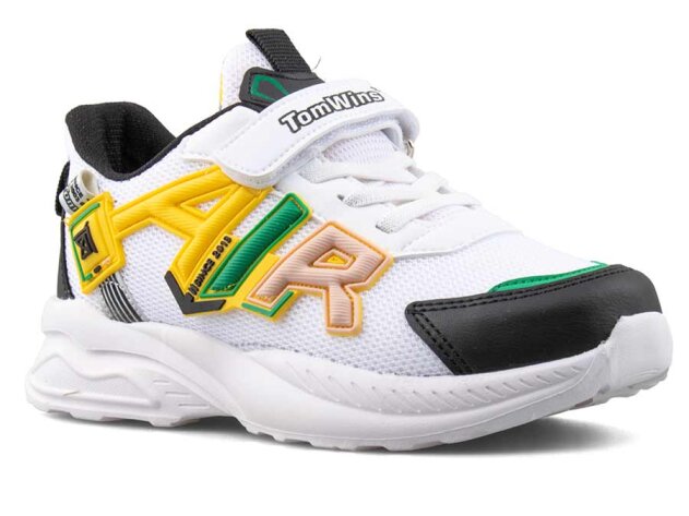 Tomwins 080 Filet Anrk - 10 Siyah/Beyaz/Yeşil - 5