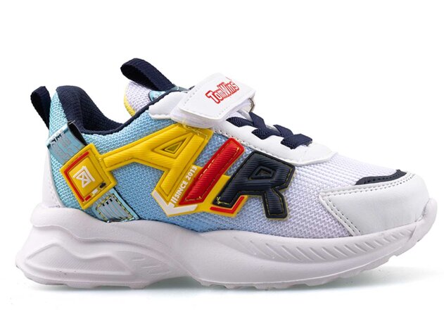 Tomwins 080 Filet Anrk - 25 Beyaz/Turkuaz/Sarı - 1