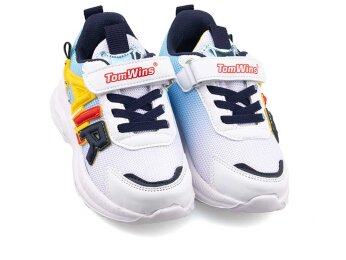 Tomwins 080 Filet Anrk - 25 Beyaz/Turkuaz/Sarı - Tomwins