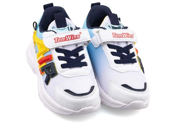 Tomwins 080 Filet Anrk - 25 Beyaz/Turkuaz/Sarı - 6