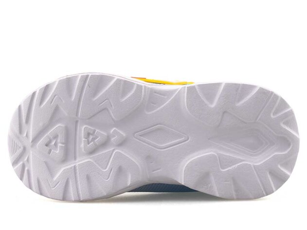 Tomwins 080 Patik Anrk - 25 Beyaz/Turkuaz/Sarı - 4