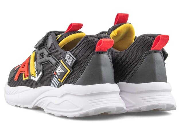 Tomwins 080 Patik Anrk - 3 Siyah/Kırmızı - 3