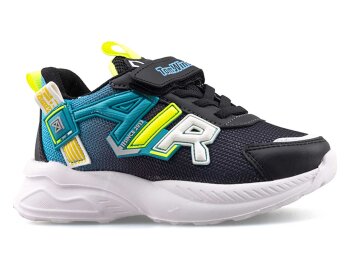 Tomwins 080 Patik Anrk - 9 Siyah/Beyaz/S. Yeşili - 1