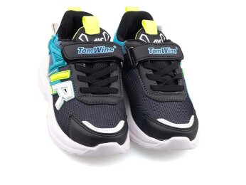 Tomwins 080 Patik Anrk - 9 Siyah/Beyaz/S. Yeşili - 2