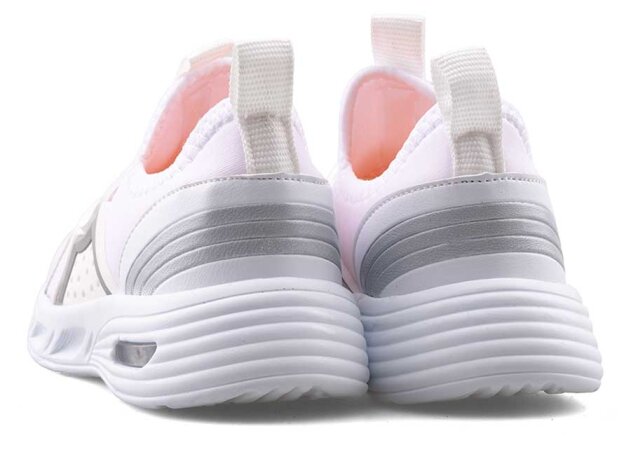 Toom 135 Patik Anrk Işıklı Aqua - Beyaz/Gümüş - 3