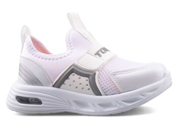 Toom 135 Patik Anrk Işıklı Aqua - Beyaz/Gümüş - Toom