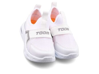 Toom 135 Patik Anrk Işıklı Aqua - Beyaz/Gümüş - Toom