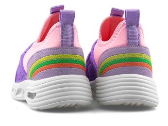 Toom 135 Patik Anrk Işıklı Aqua - Pembe/Lila - 3