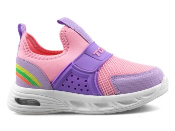 Toom 135 Patik Anrk Işıklı Aqua - Pembe/Lila - Toom