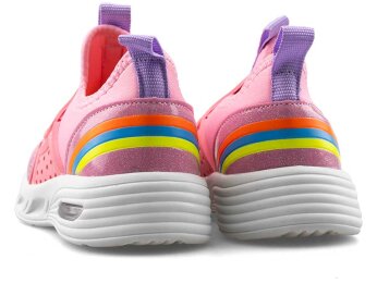 Toom 135 Patik Anrk Işıklı Aqua - Simli/Pembe/Lila - 3