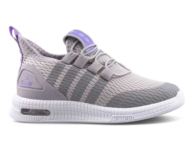 Toom T3434 Bebe Triko Işıklı - Buz/Lila - 1