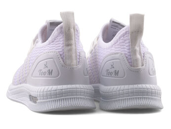 Toom T3434 Patik Triko Işıklı - Beyaz/Beyaz - 3