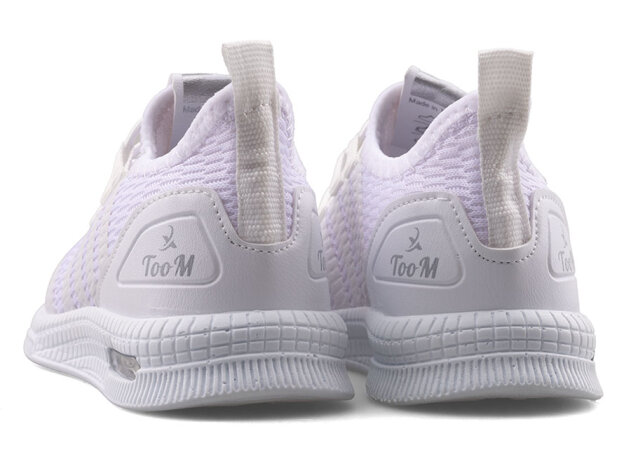 Toom T3434 Patik Triko Işıklı - Beyaz/Beyaz - 3