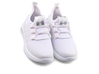 Toom T3434 Patik Triko Işıklı - Beyaz/Beyaz - Toom