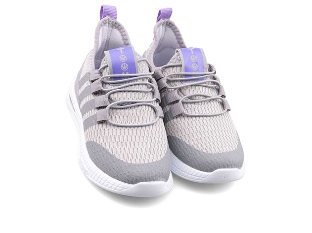 Toom T3434 Patik Triko Işıklı - Buz/Lila - 2