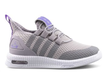 Toom T3434 Patik Triko Işıklı - Buz/Lila - Toom