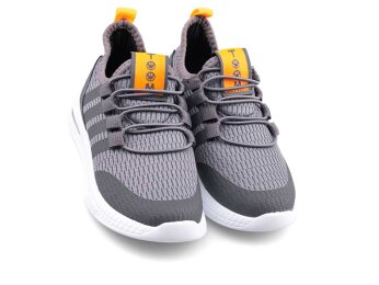 Toom T3434 Patik Triko Işıklı - Füme/Oranj - Toom