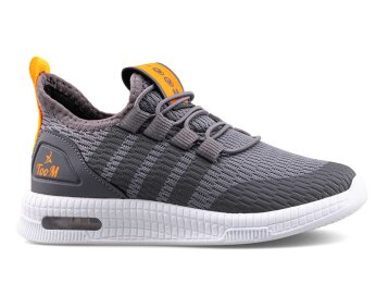 Toom T3434 Patik Triko Işıklı - Füme/Oranj - Toom