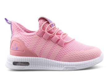 Toom T3434 Patik Triko Işıklı - Pembe/Lila - Toom