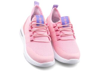 Toom T3434 Patik Triko Işıklı - Pembe/Lila - Toom