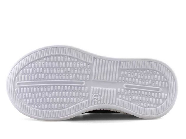 Toom T3434 Patik Triko Işıklı - Siyah/F. Yeşil - 4