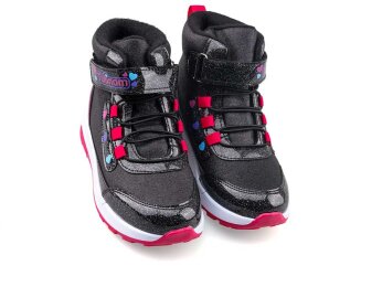 Tutinom 138 Filet Bot Cilt - Siyah/Fuşya - Tutinom