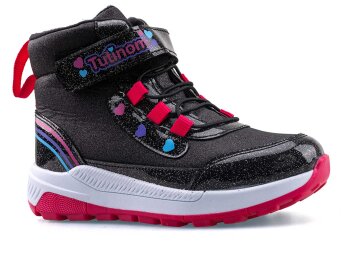 Tutinom 138 Filet Bot Cilt - Siyah/Fuşya - Tutinom