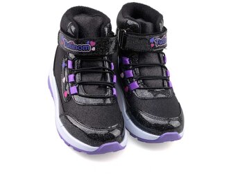 Tutinom 138 Filet Bot Cilt - Siyah/Lila - 2