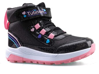 Tutinom 138 Filet Bot Cilt - Siyah/Pembe - Tutinom