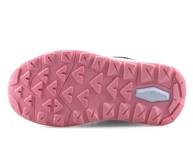 Tutinom 138 Filet Bot Cilt - Siyah/Pembe - 4