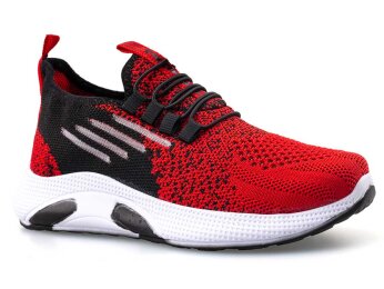 Tutinom 507 Filet Triko Aqua - Kırmızı/Siyah - Tutinom